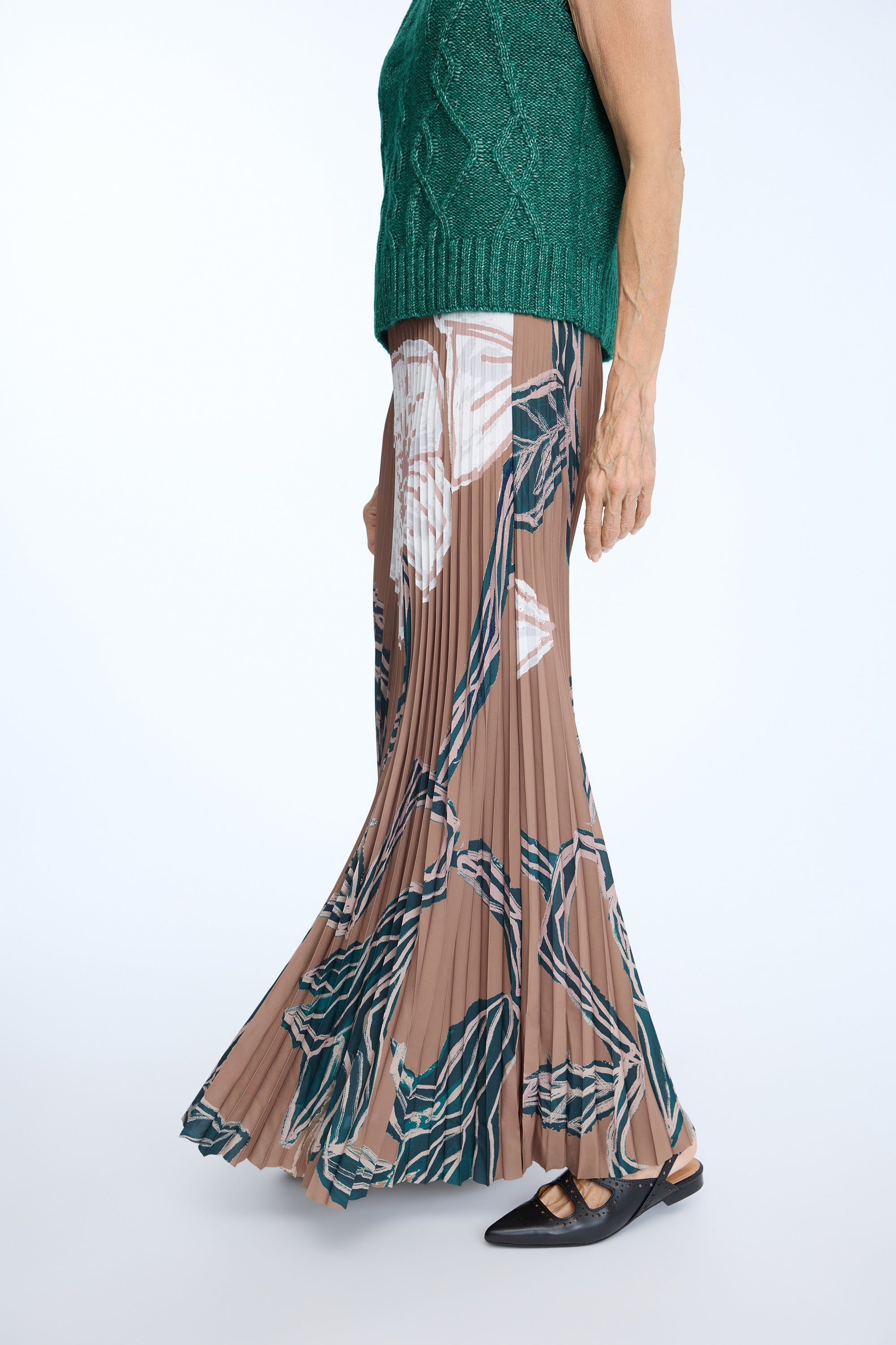 TAULLA - PRINT CARAMEL