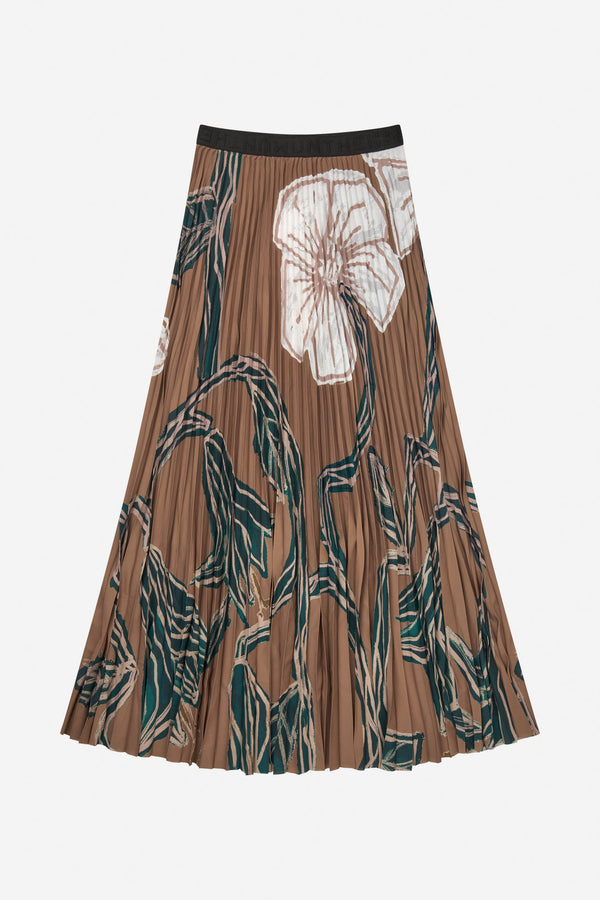 TAULLA - PRINT CARAMEL