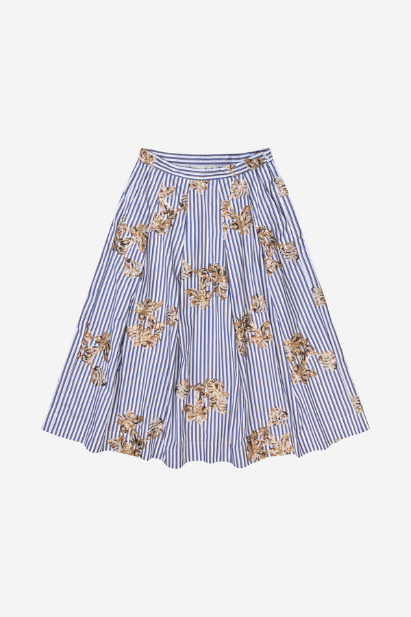 NUKKIA - STRIPE WHITE