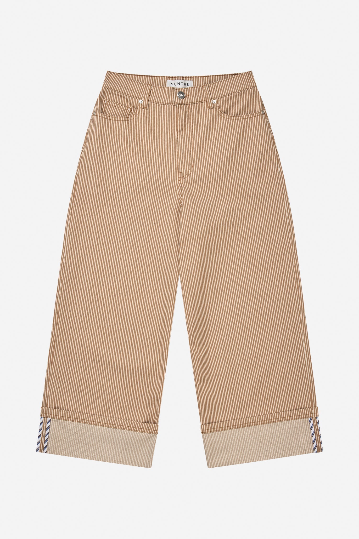 NAVONA - STRIPE CAMEL