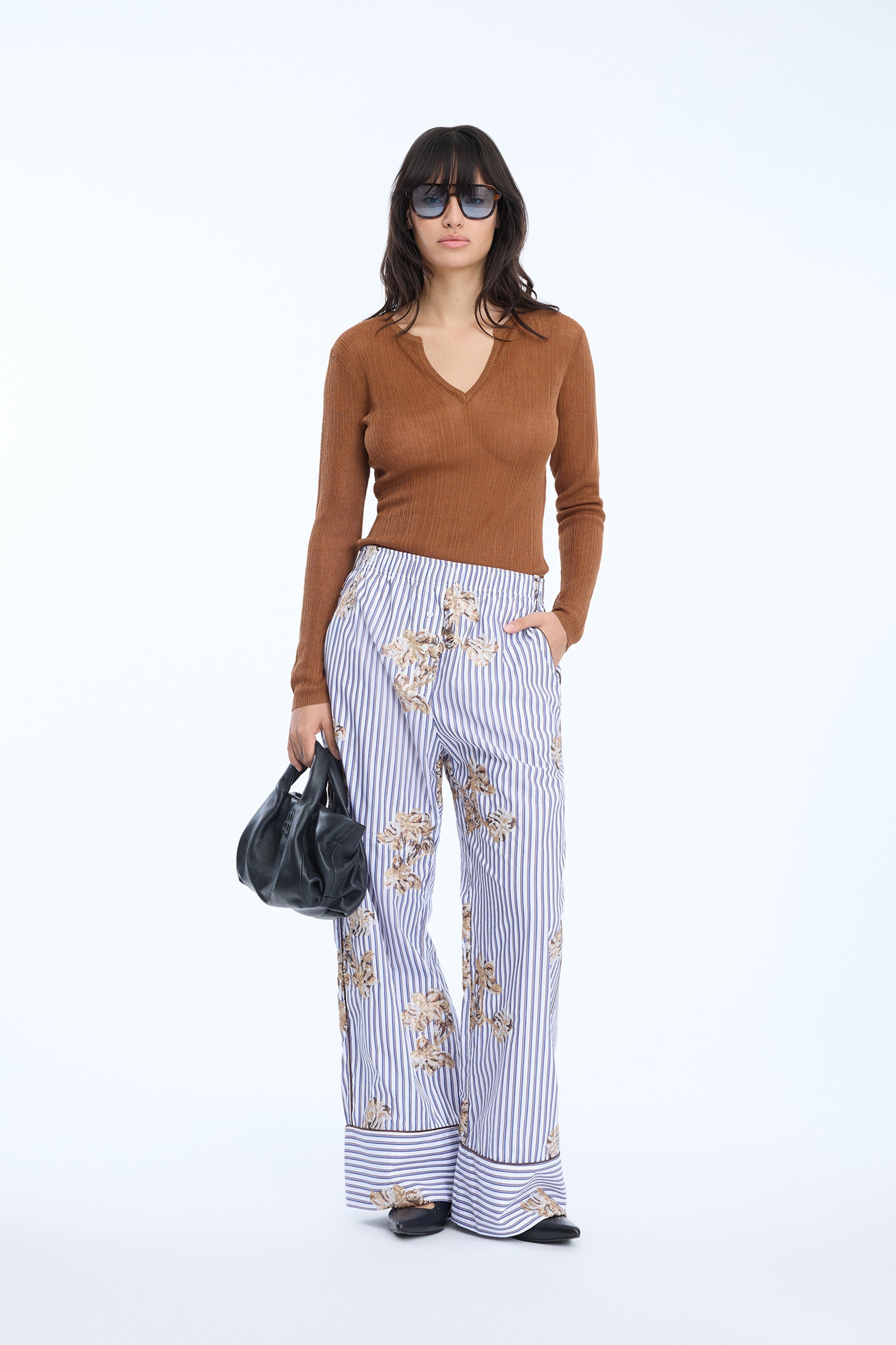 NIKITA - STRIPE WHITE