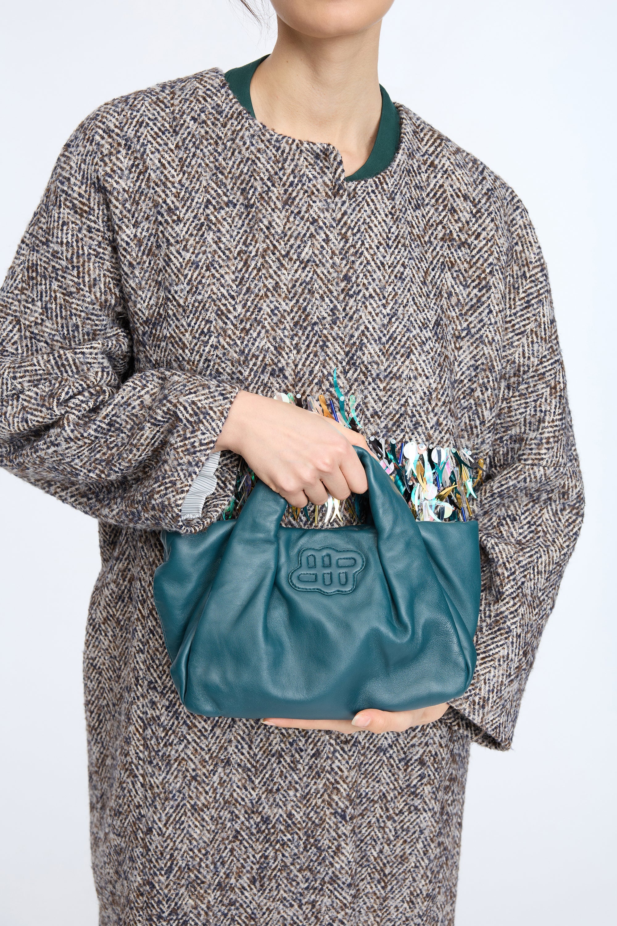 LIXIA BAG - PETROL