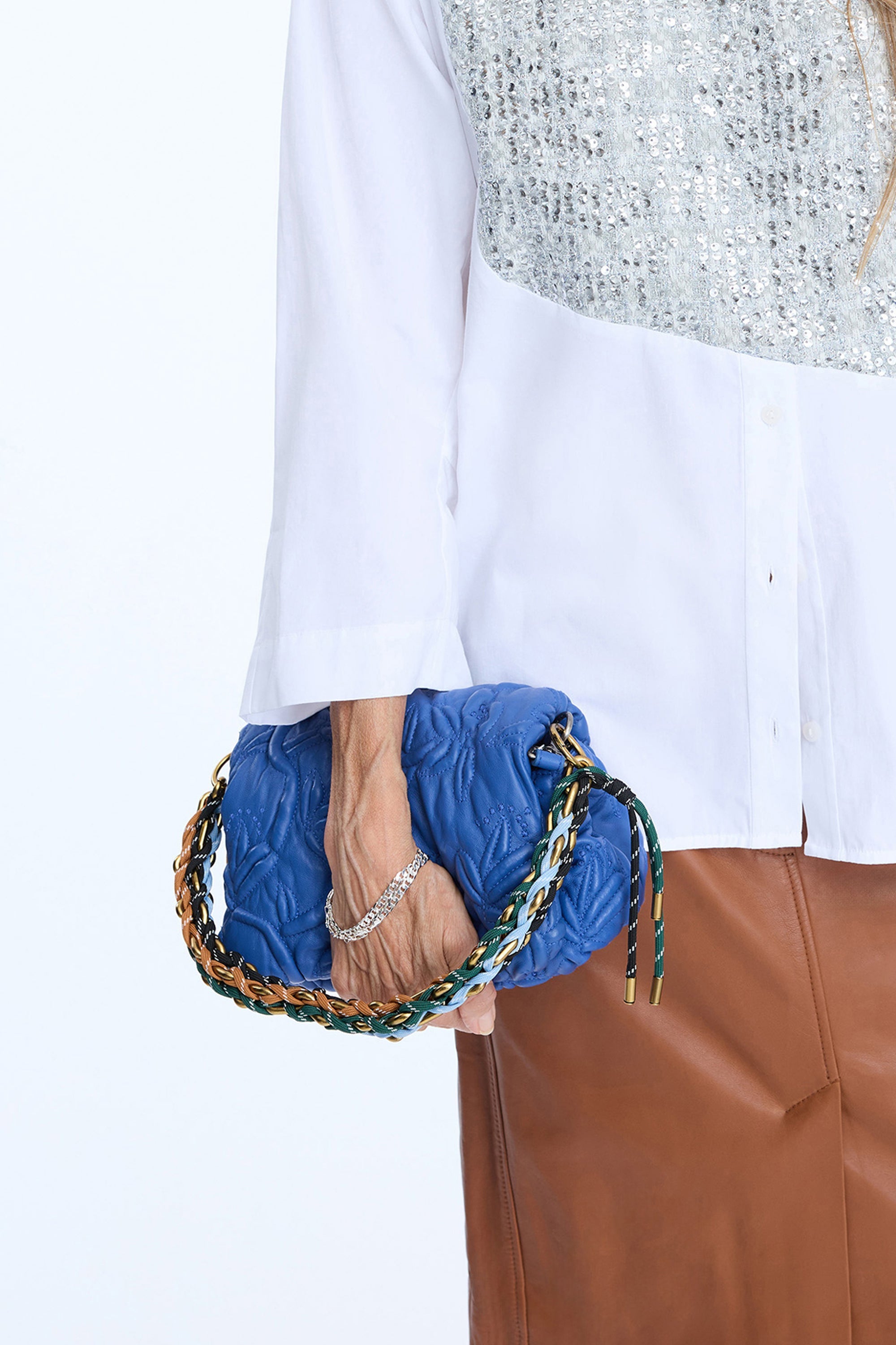 ROLUKE BAG - BLUE