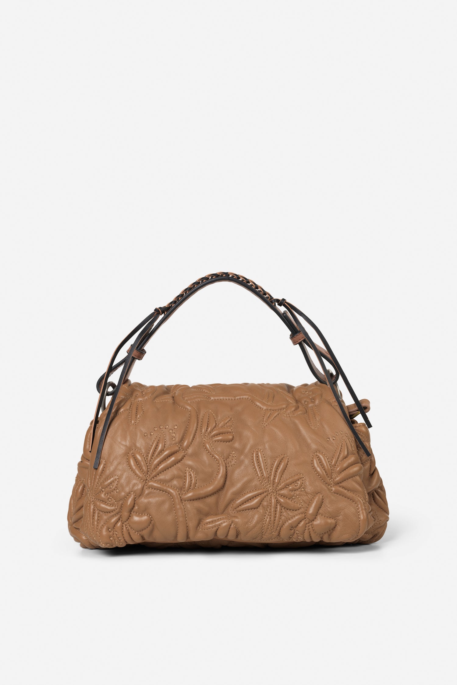 FOLUKE W HANDLE - CARAMEL