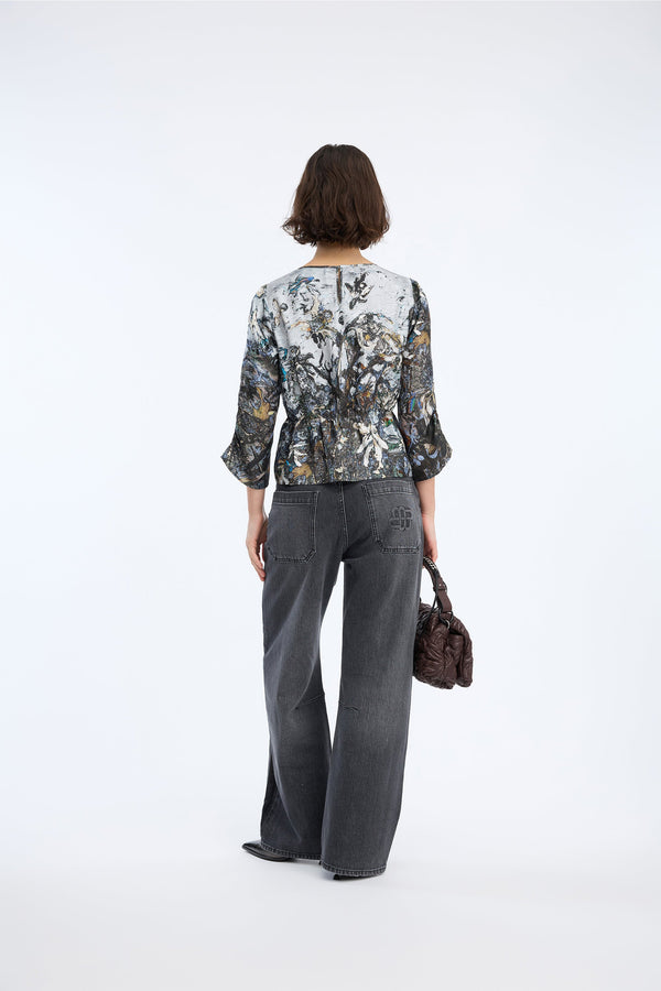 VIRAGO - PRINT GREY
