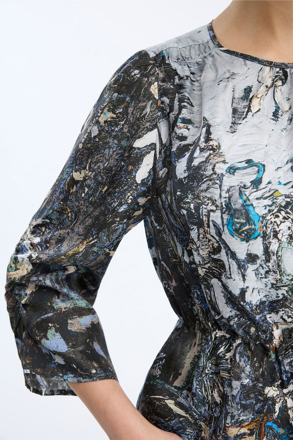 VIRAGO - PRINT GREY