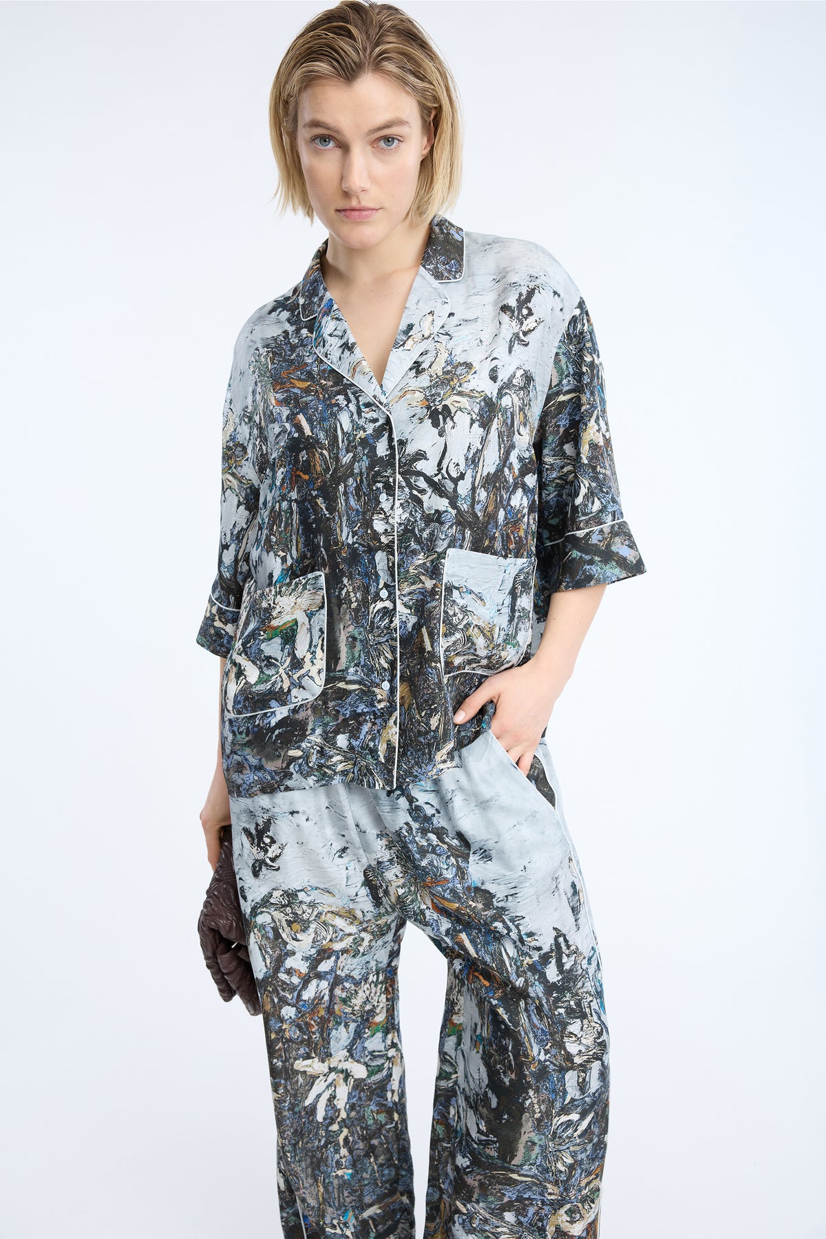VARUM - PRINT GREY