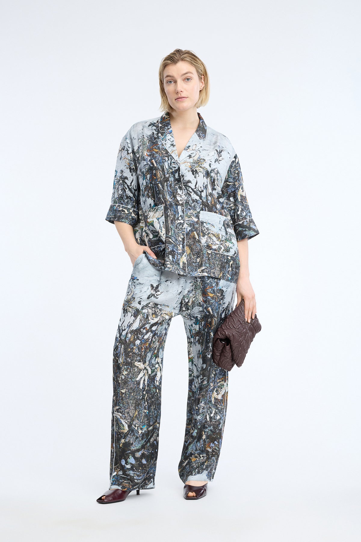 VARUM - PRINT GREY