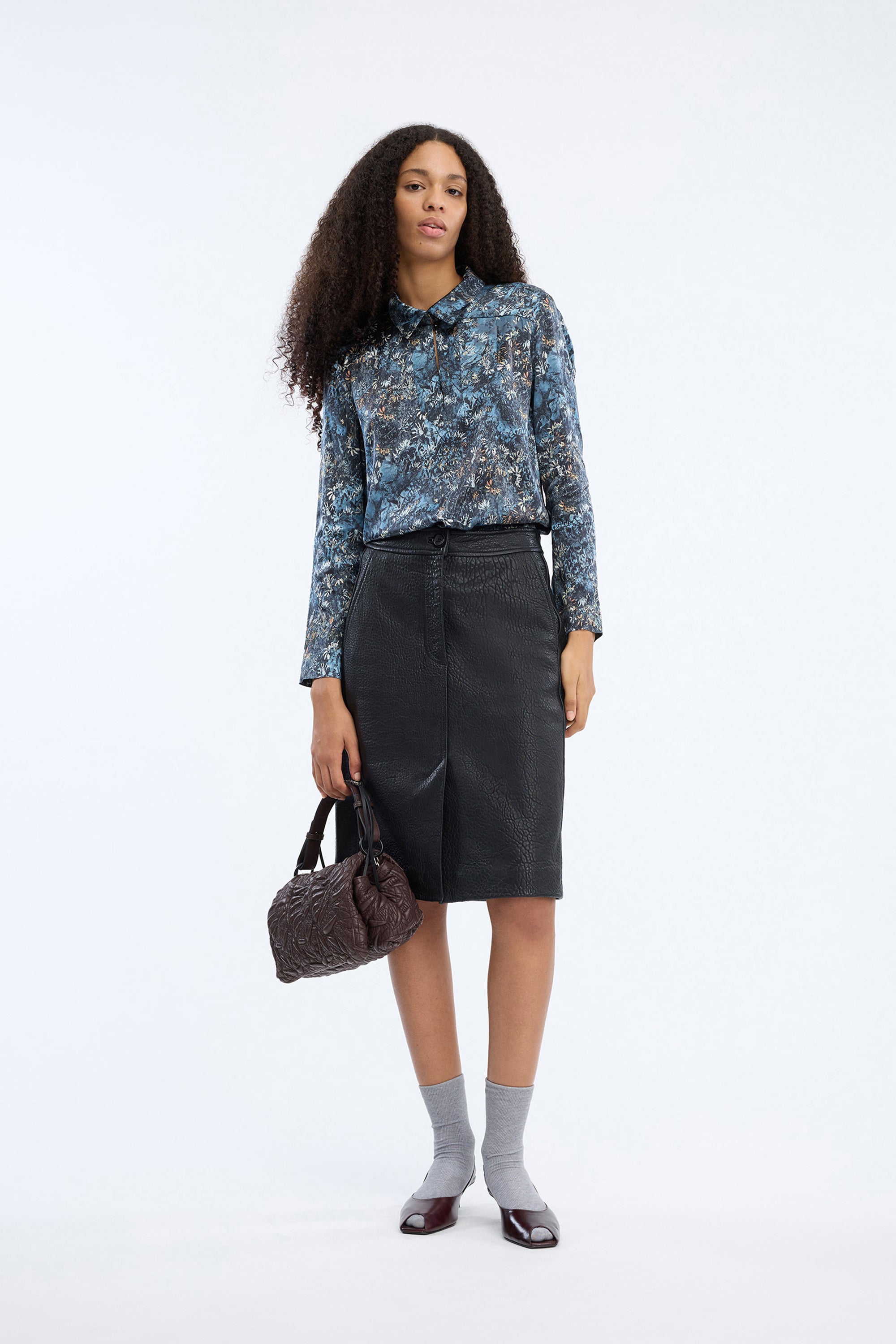 VIGNETTE - PRINT BLUE