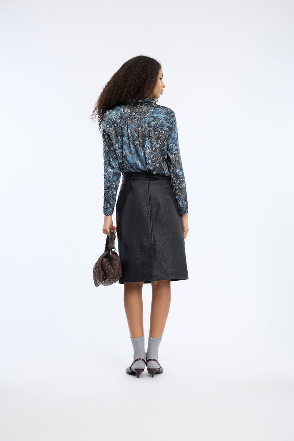 VIGNETTE - PRINT BLUE