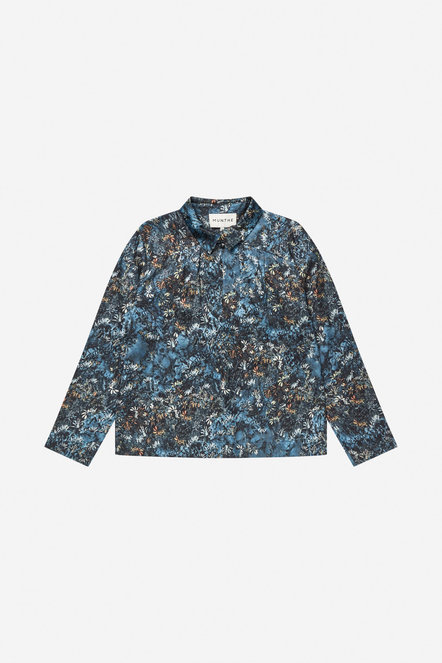 VIGNETTE - PRINT BLUE
