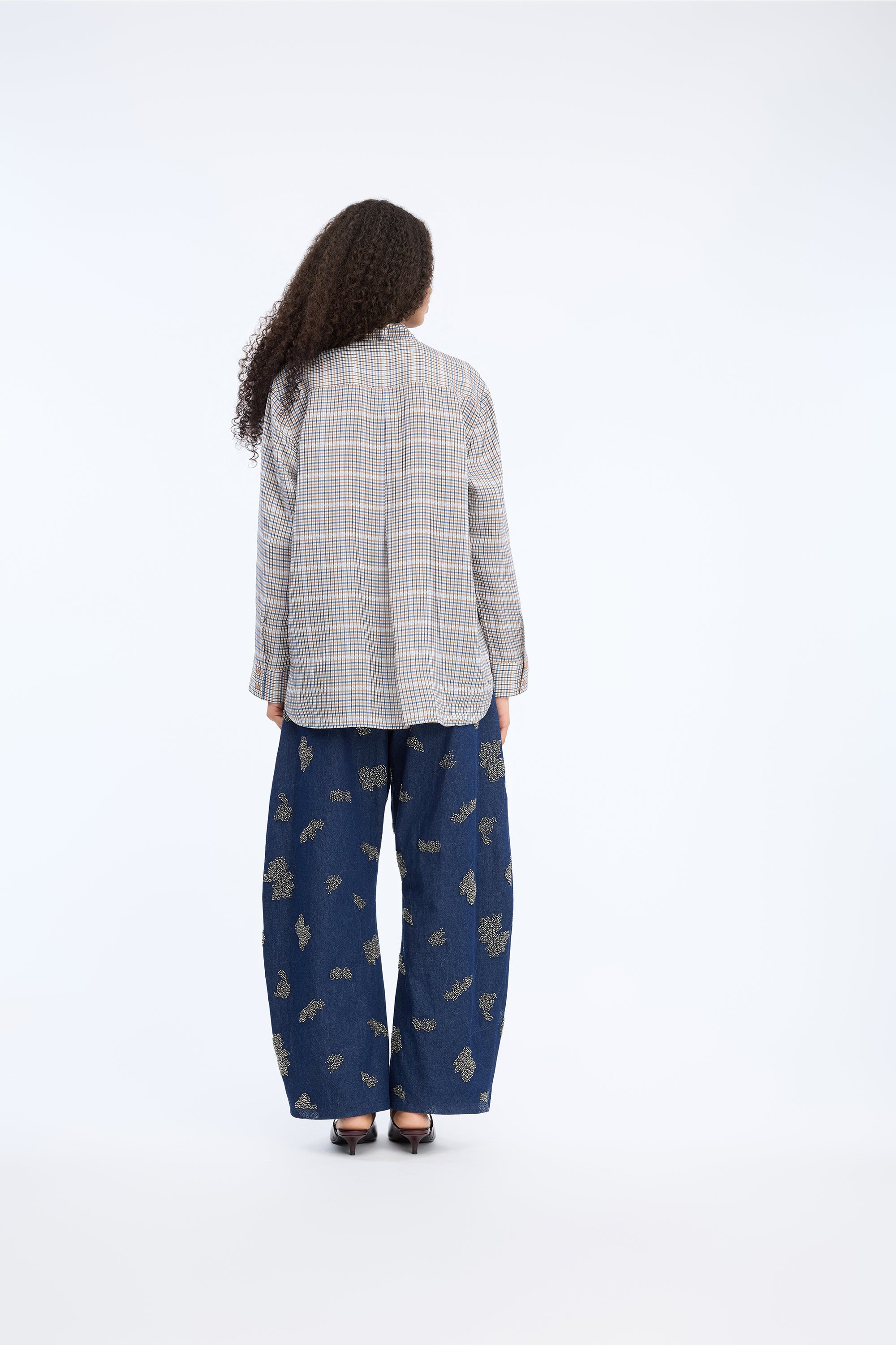 VEILING - MIX BLUE