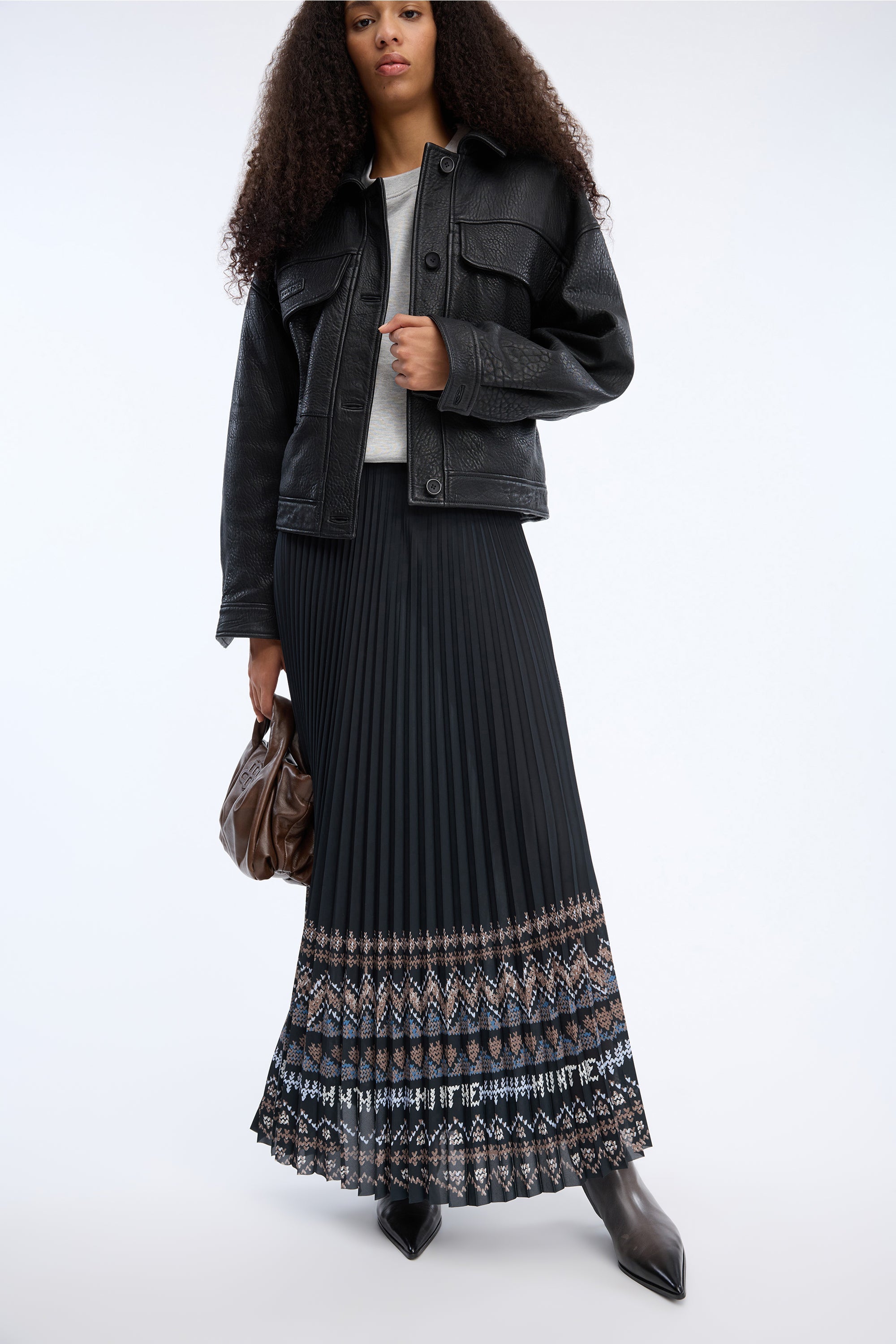 TAULLA - PRINT BLACK