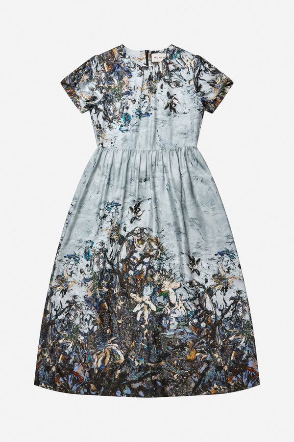 VICTORIANA - PRINT GREY