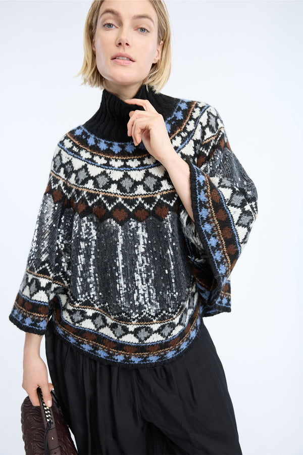 VERST - MIX BLACK
