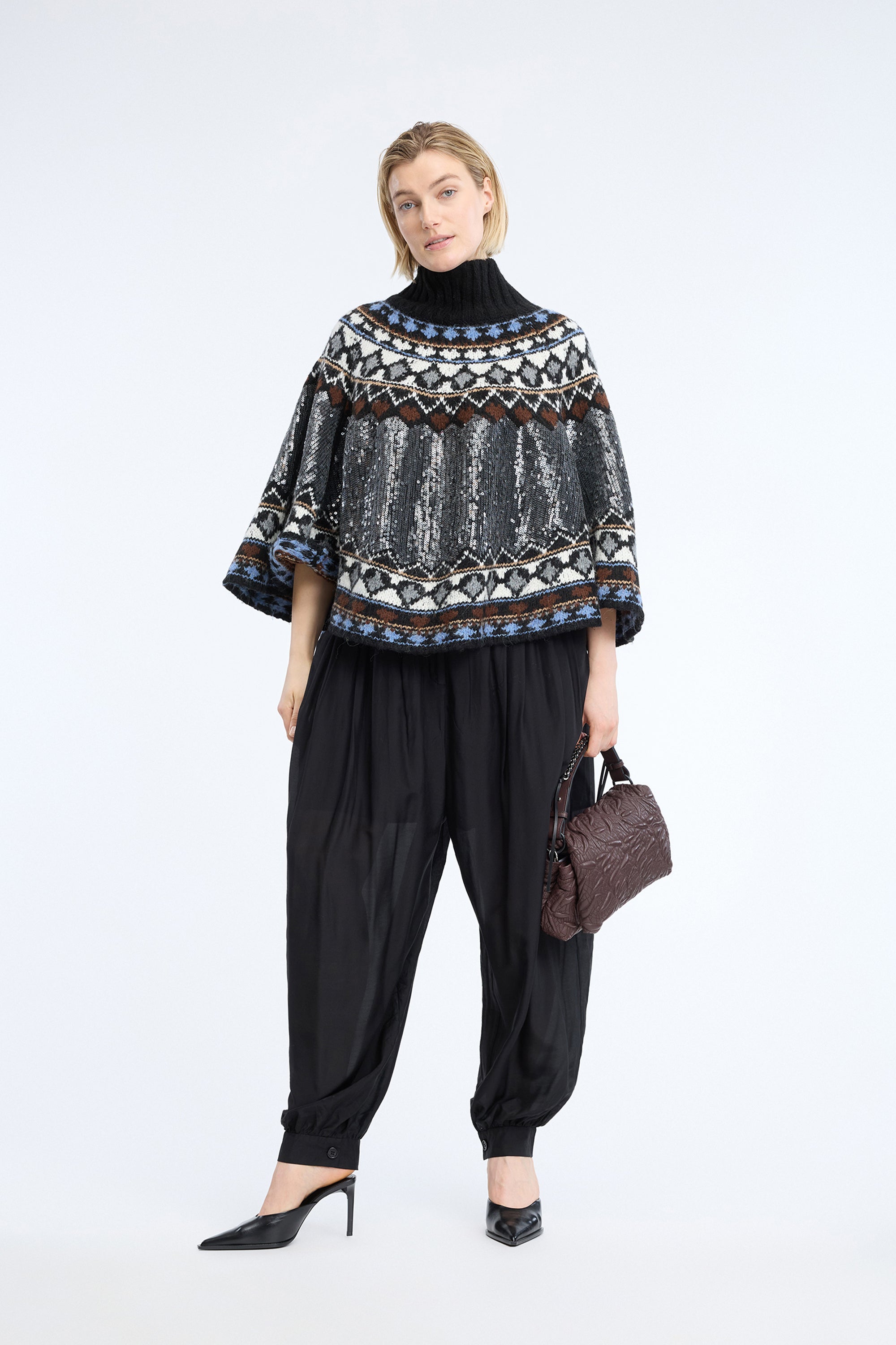 VERST - MIX BLACK