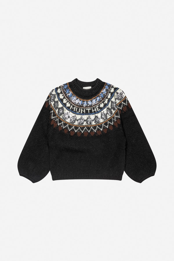 VAFFIE - MIX BLACK