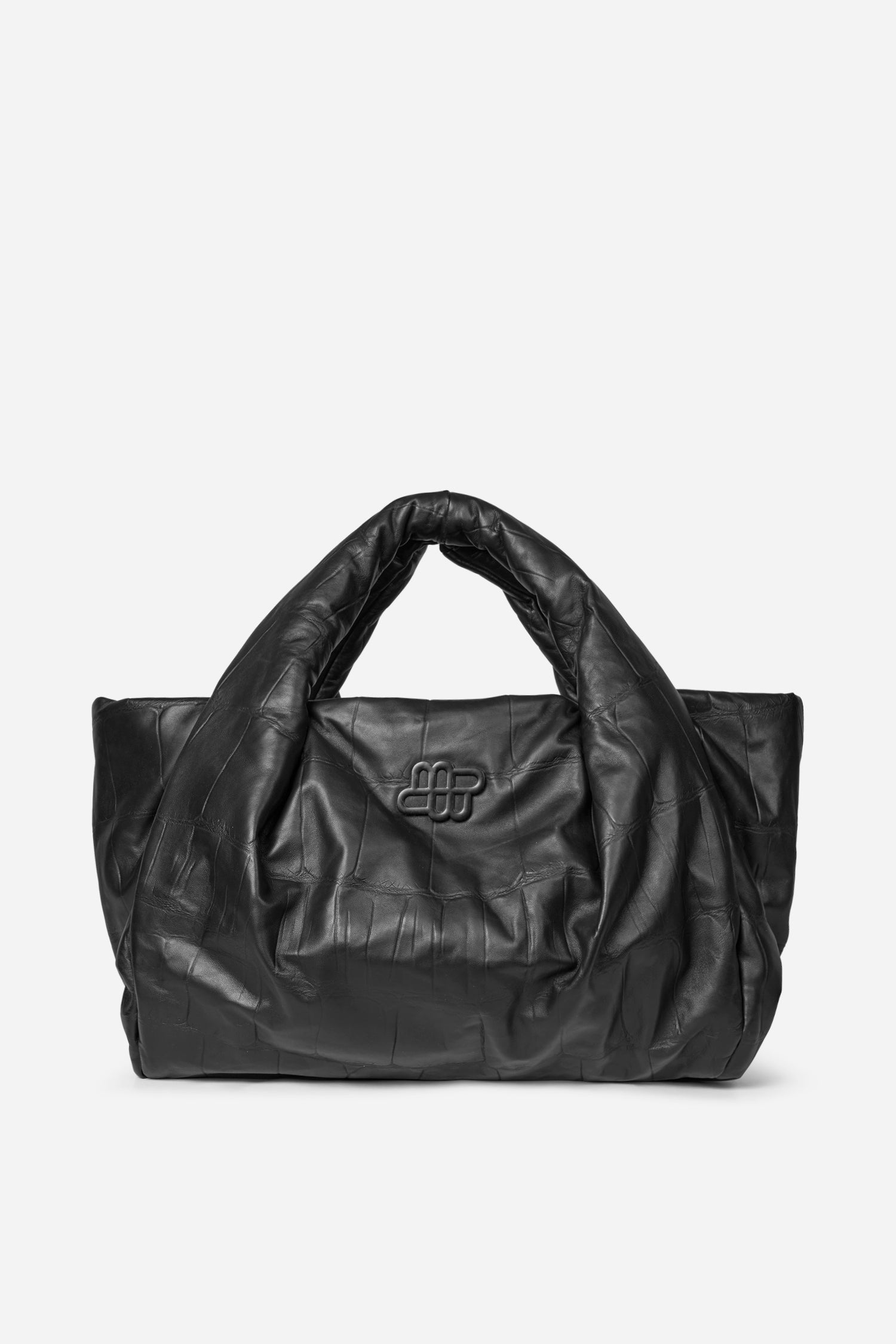 LIXIO CROCO - BLACK