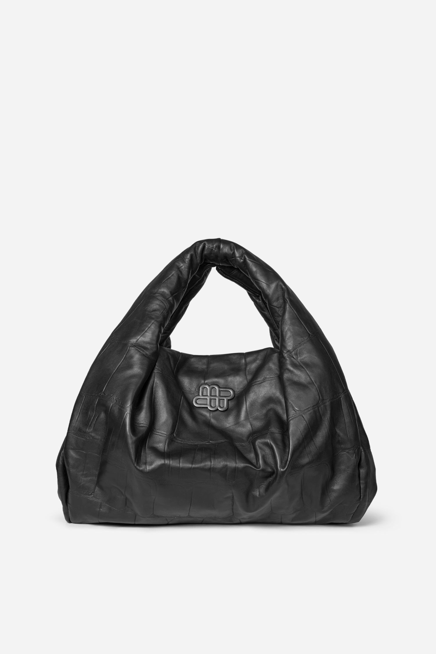LIXIO CROCO - BLACK