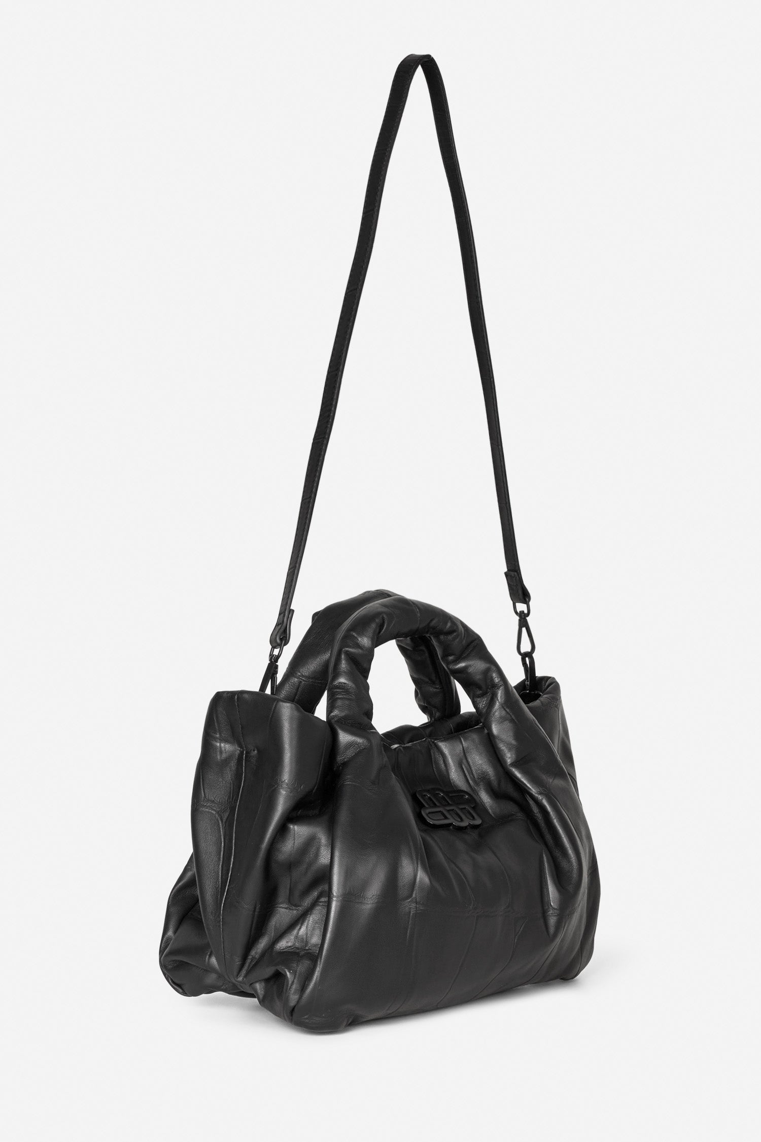 LIXIO CROCO - BLACK