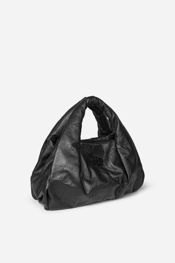 LIXIO CROCO - BLACK