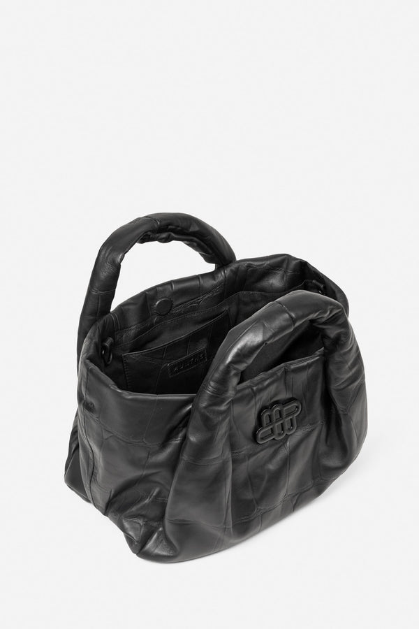 LIXIO CROCO - BLACK