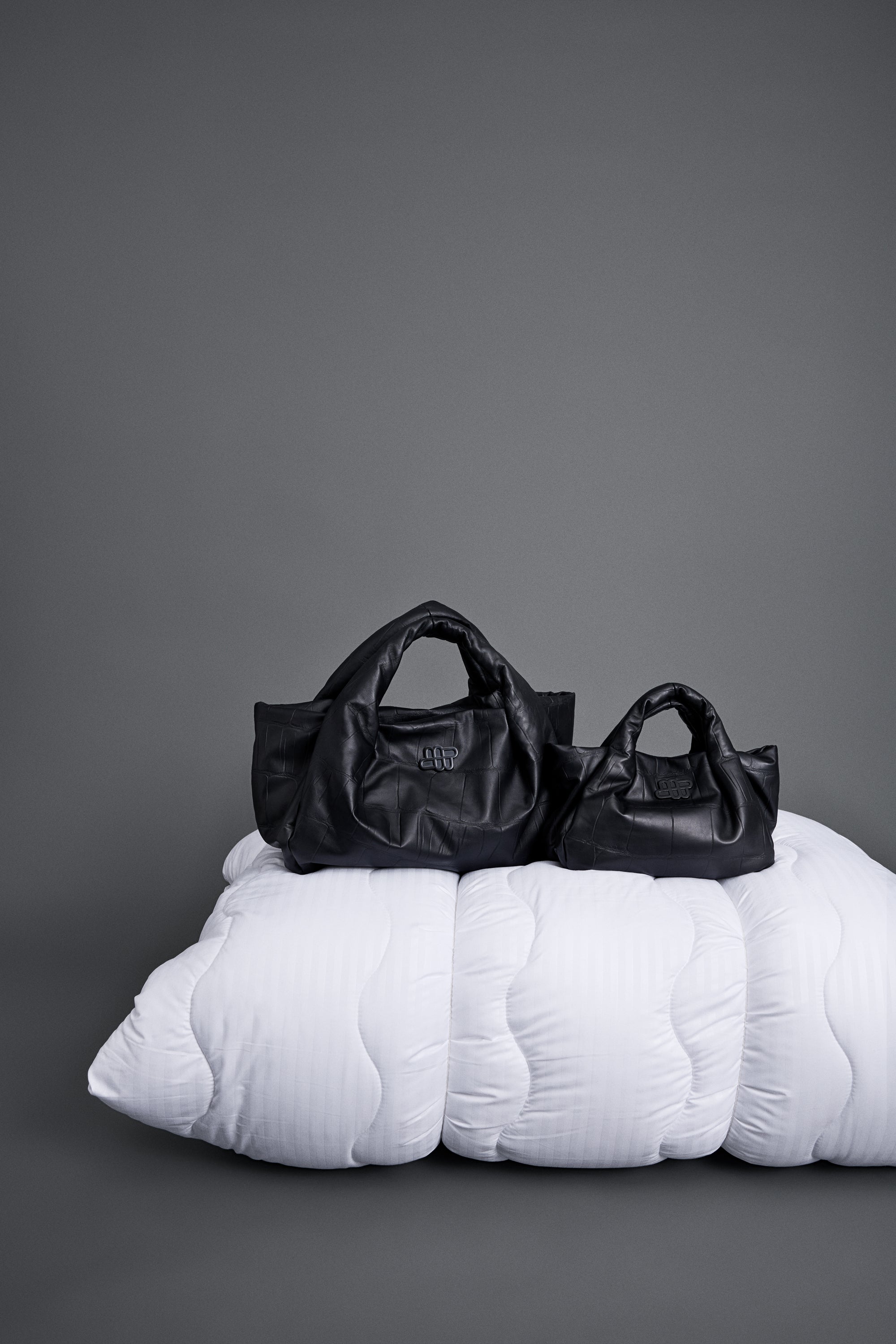 LIXIO CROCO - BLACK