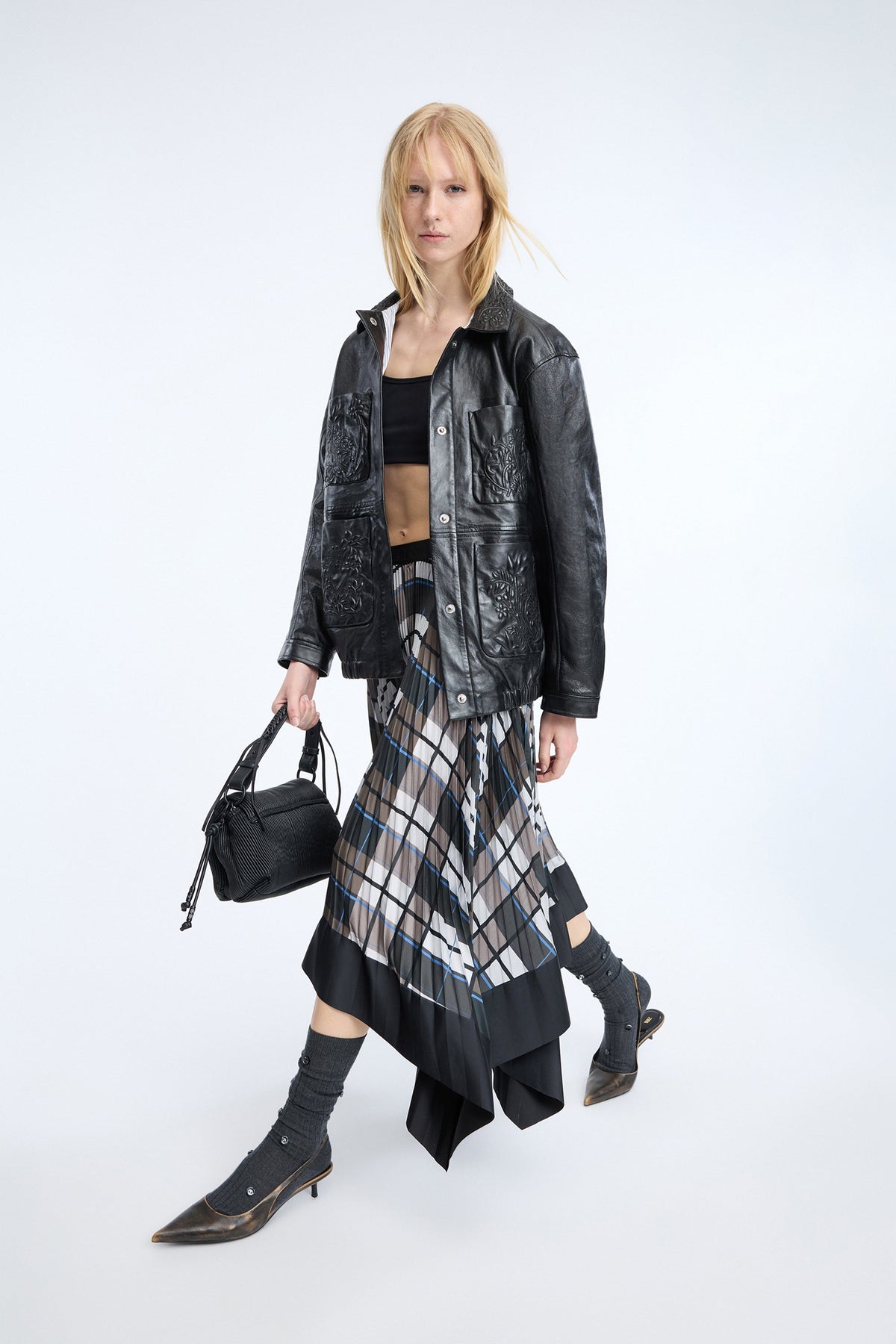 CYNTHIA - PRINT BROWN