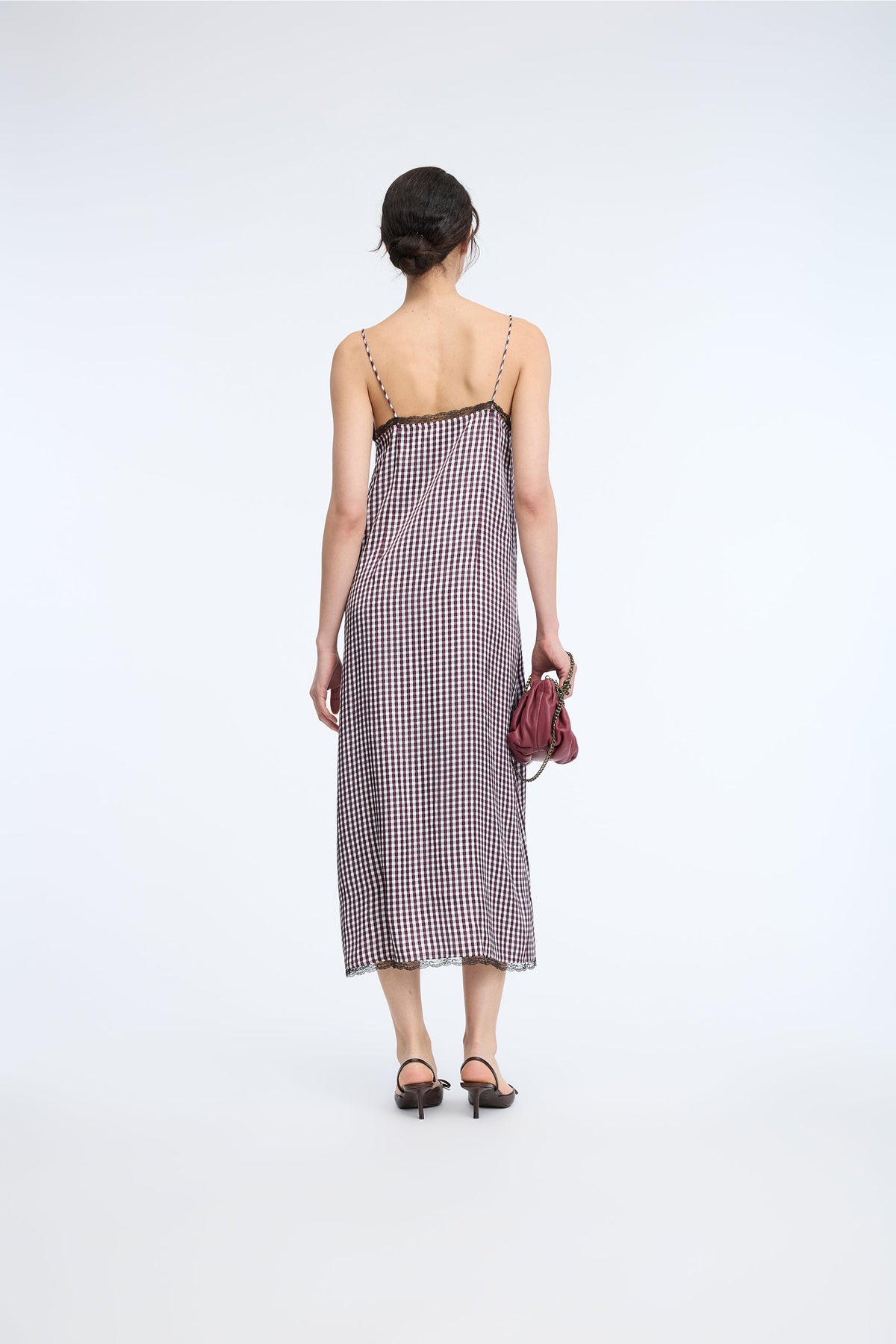 CURRINA SLIP - PLUM