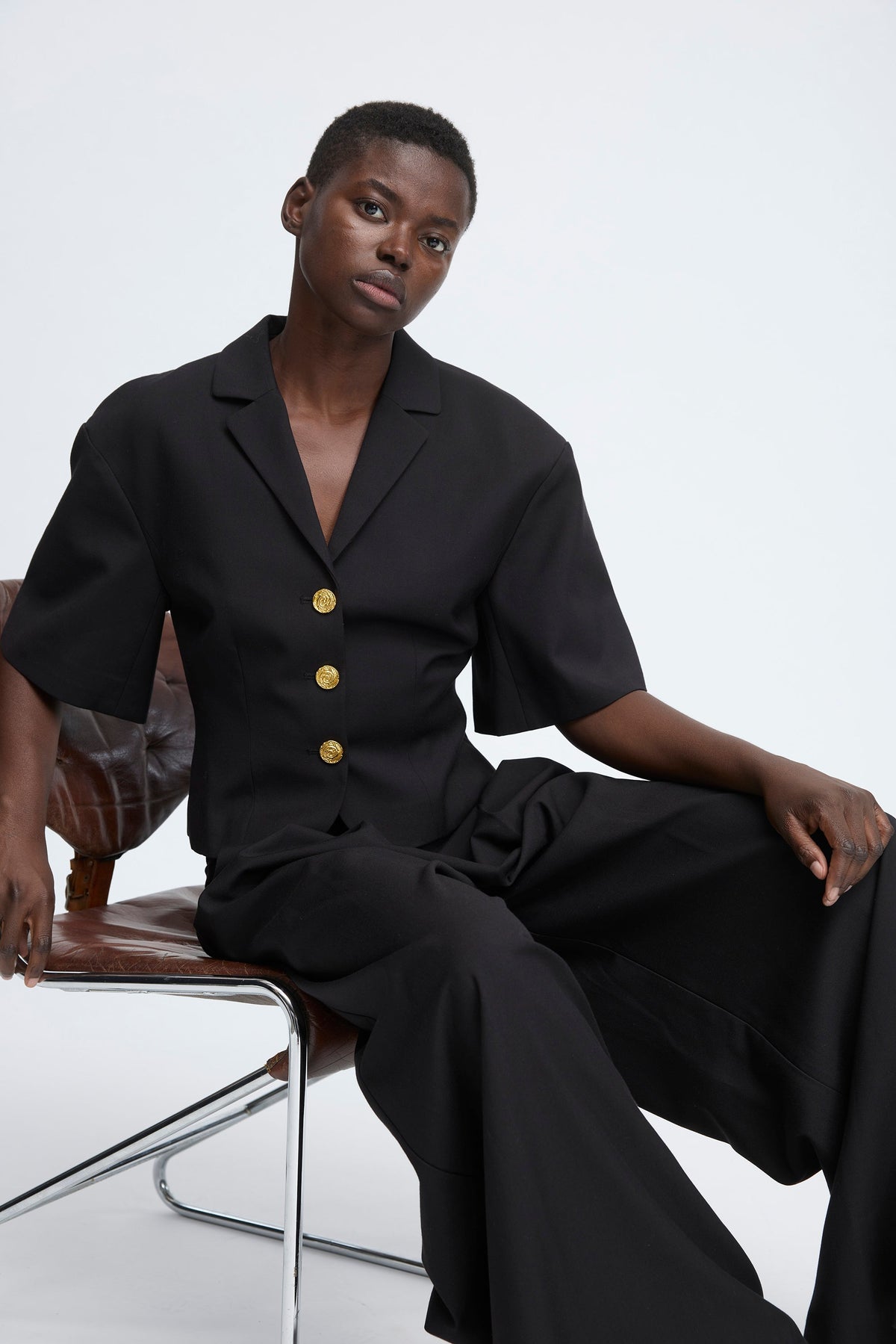 CORALIE - BLACK