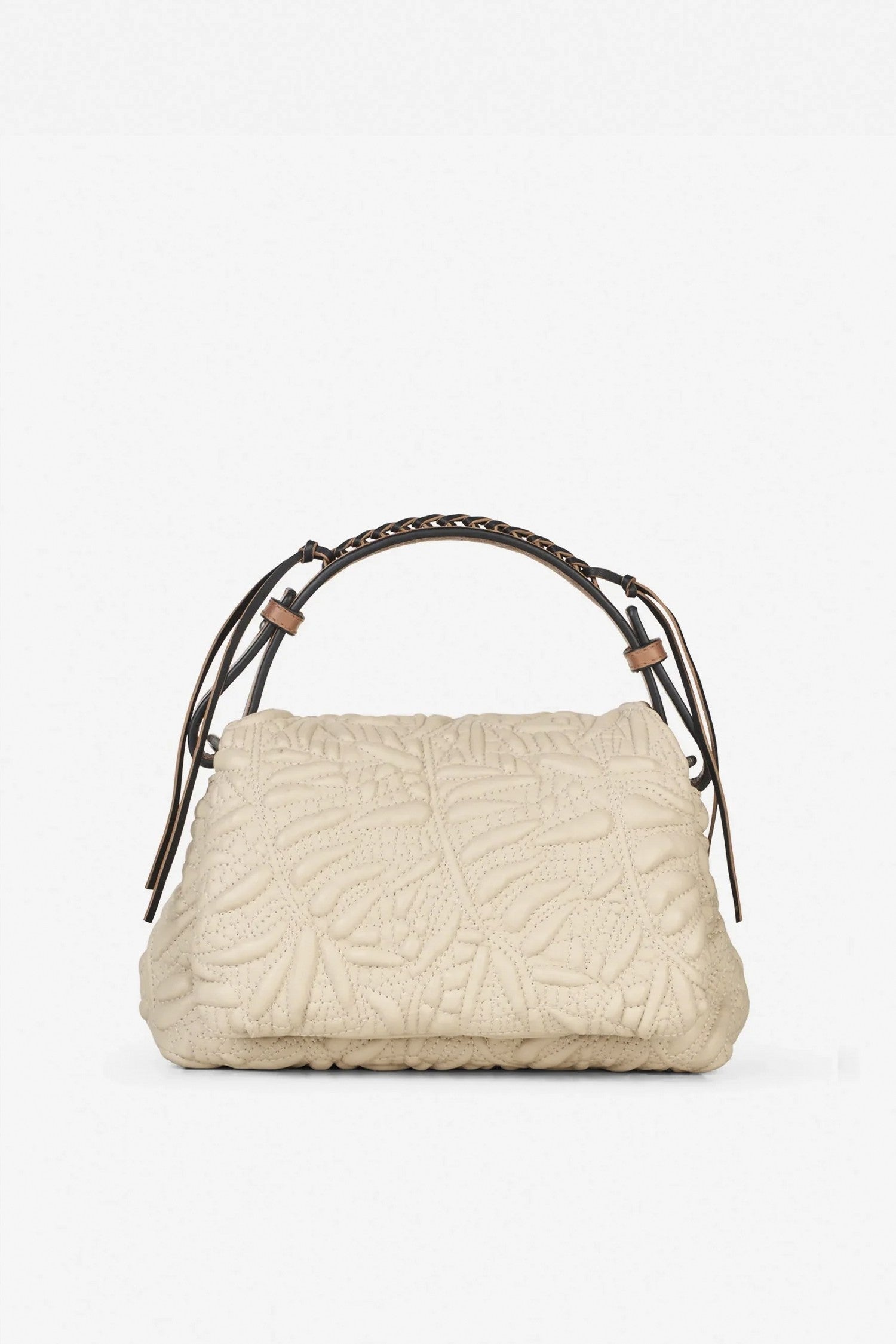 ROLUKE BAG W HANDLE - BEIGE