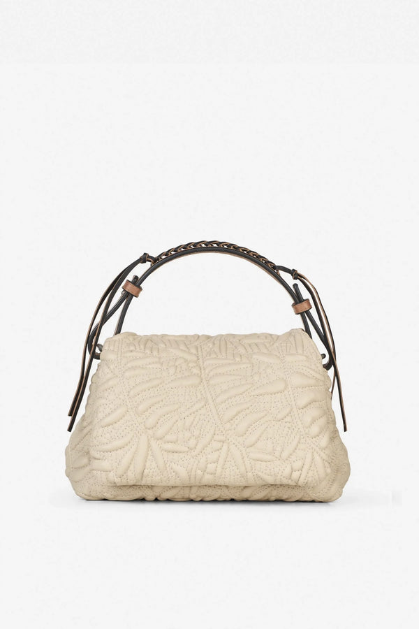 ROLUKE BAG W HANDLE - BEIGE
