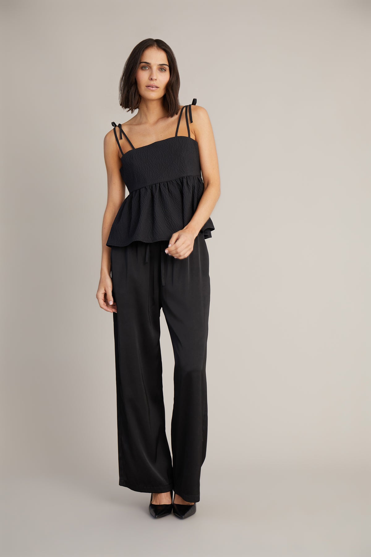 DELAR - BLACK