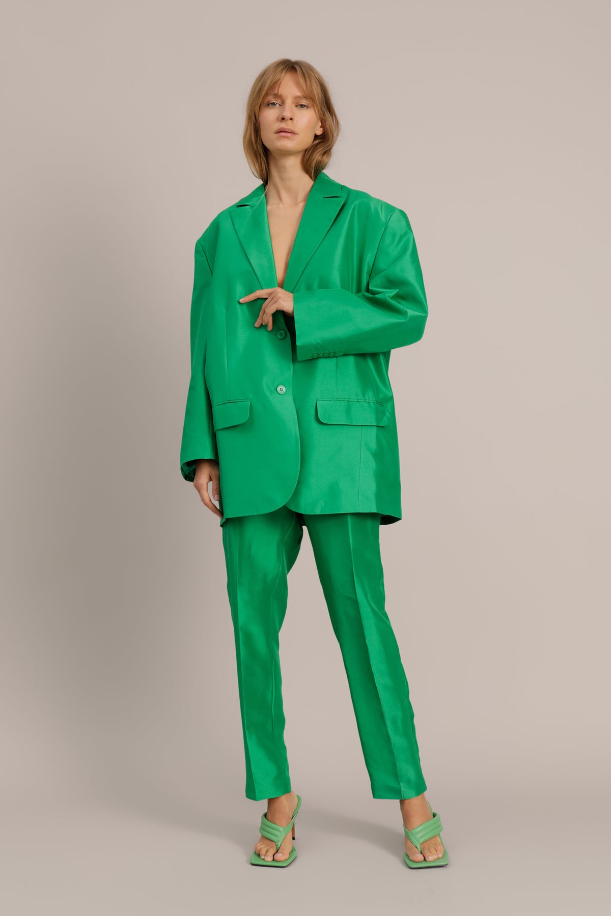 JAKETTA - GREEN