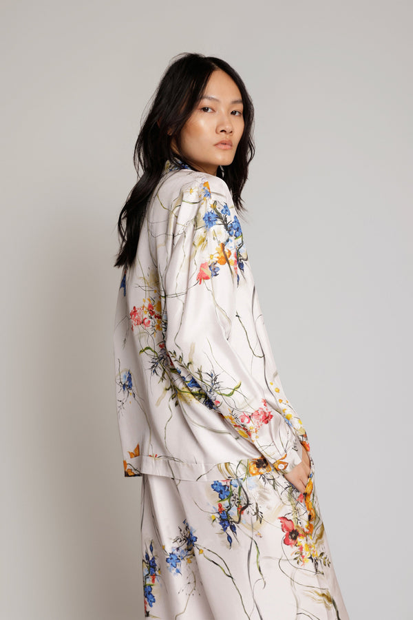 ASEIA SILK SHORT - CREME