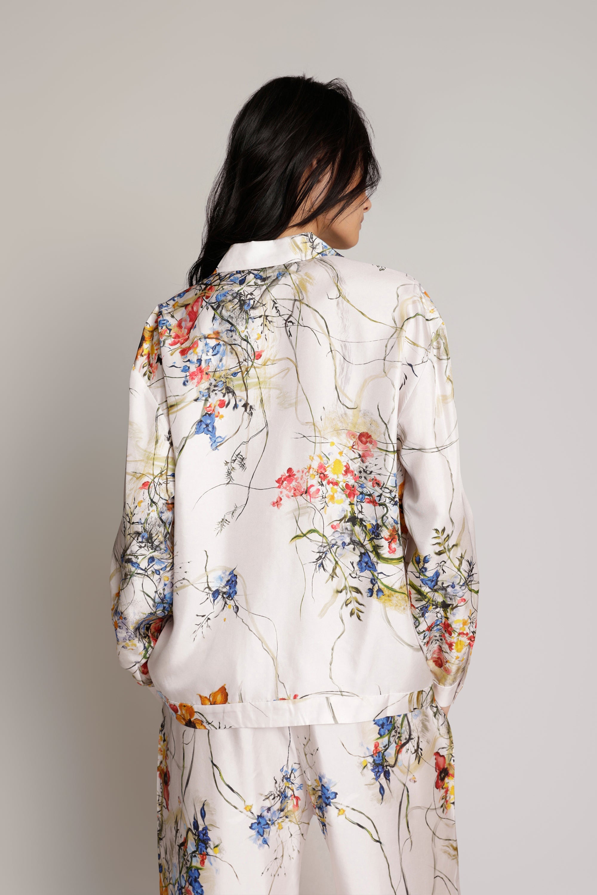 ASEIA SILK SHORT - CREME