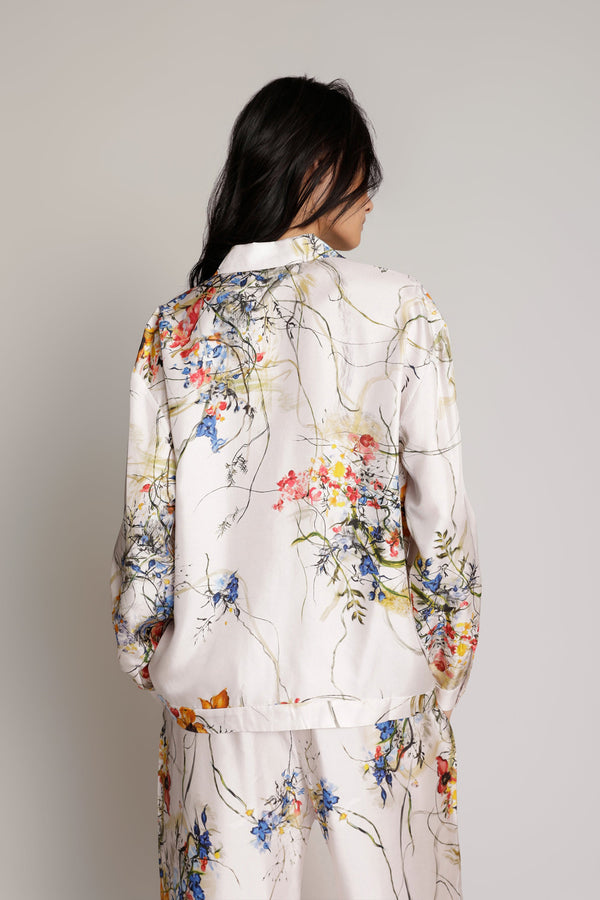ASEIA SILK SHORT - CREME