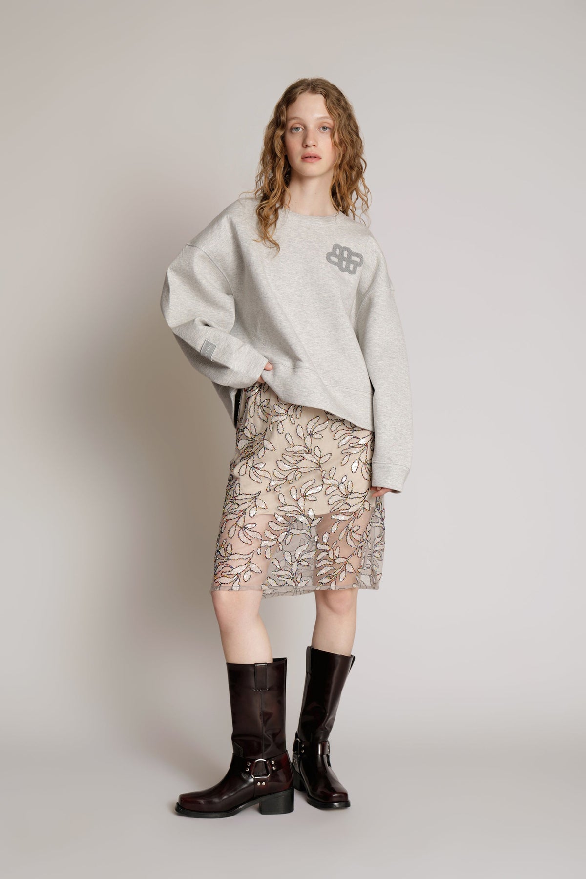 MARIGOLD - GREY