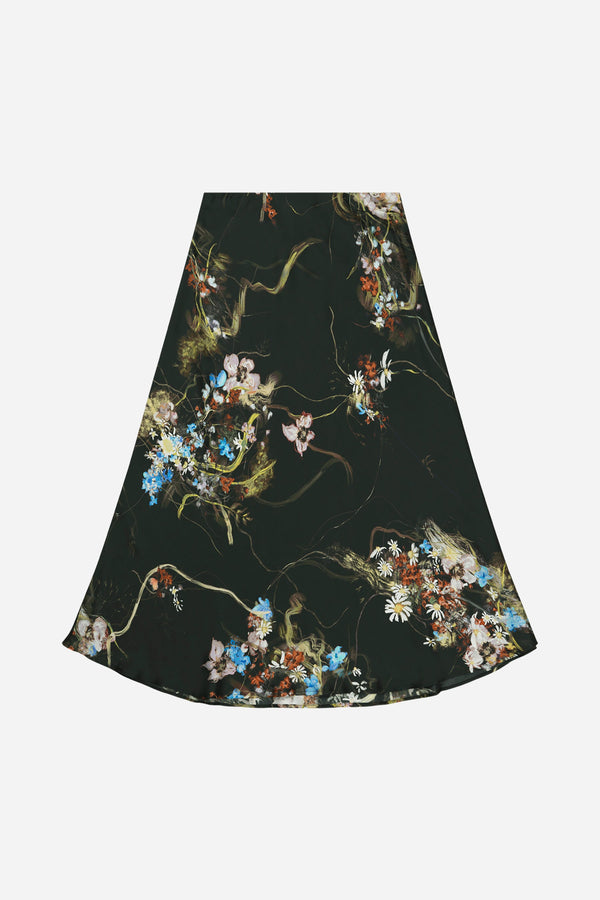 CARSON SILK - BLACK