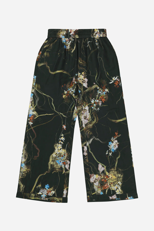 ARUM SILK - BLACK