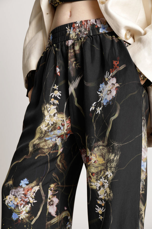 ARUM SILK - BLACK