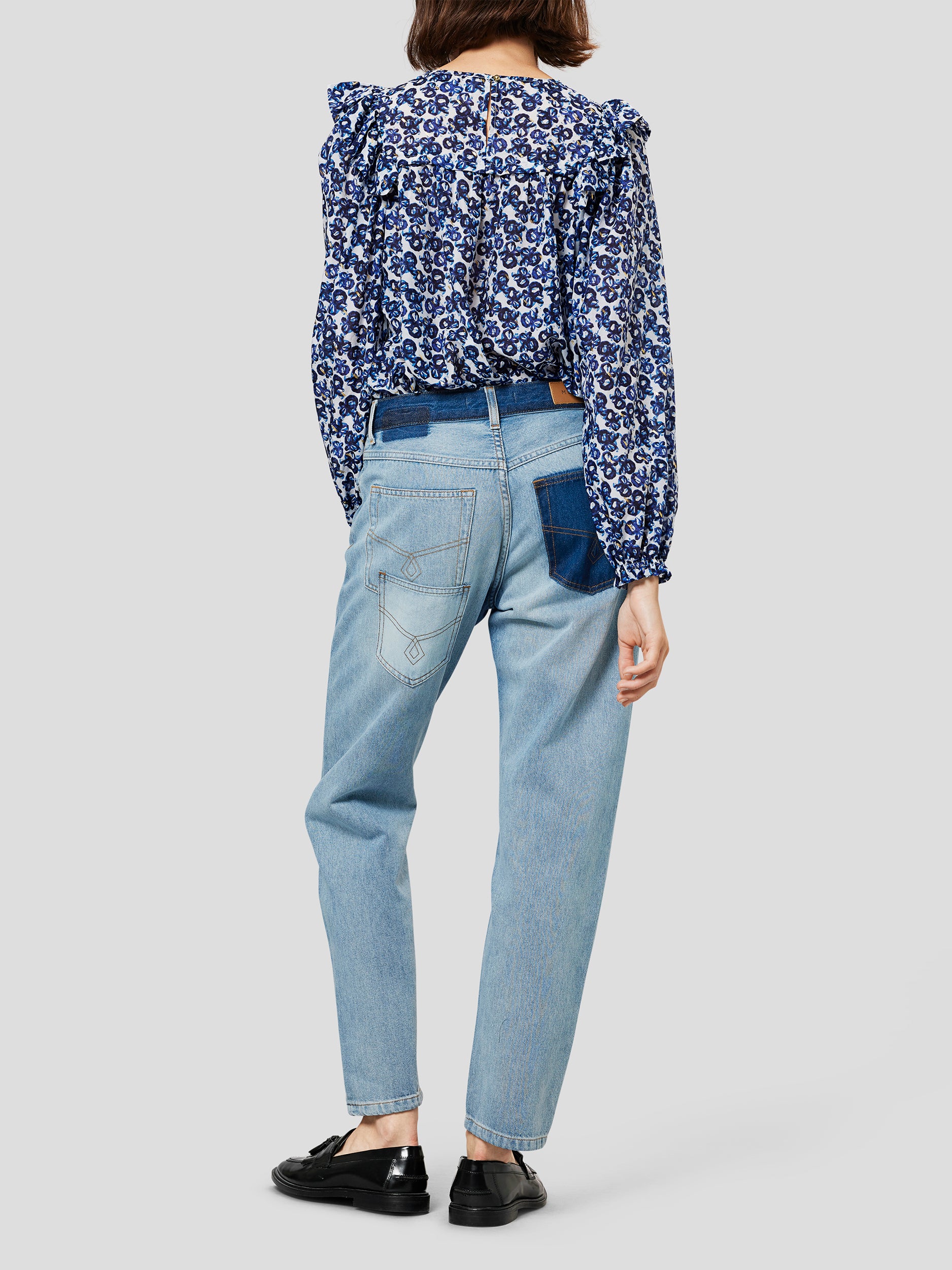 RUMINA - NAVY