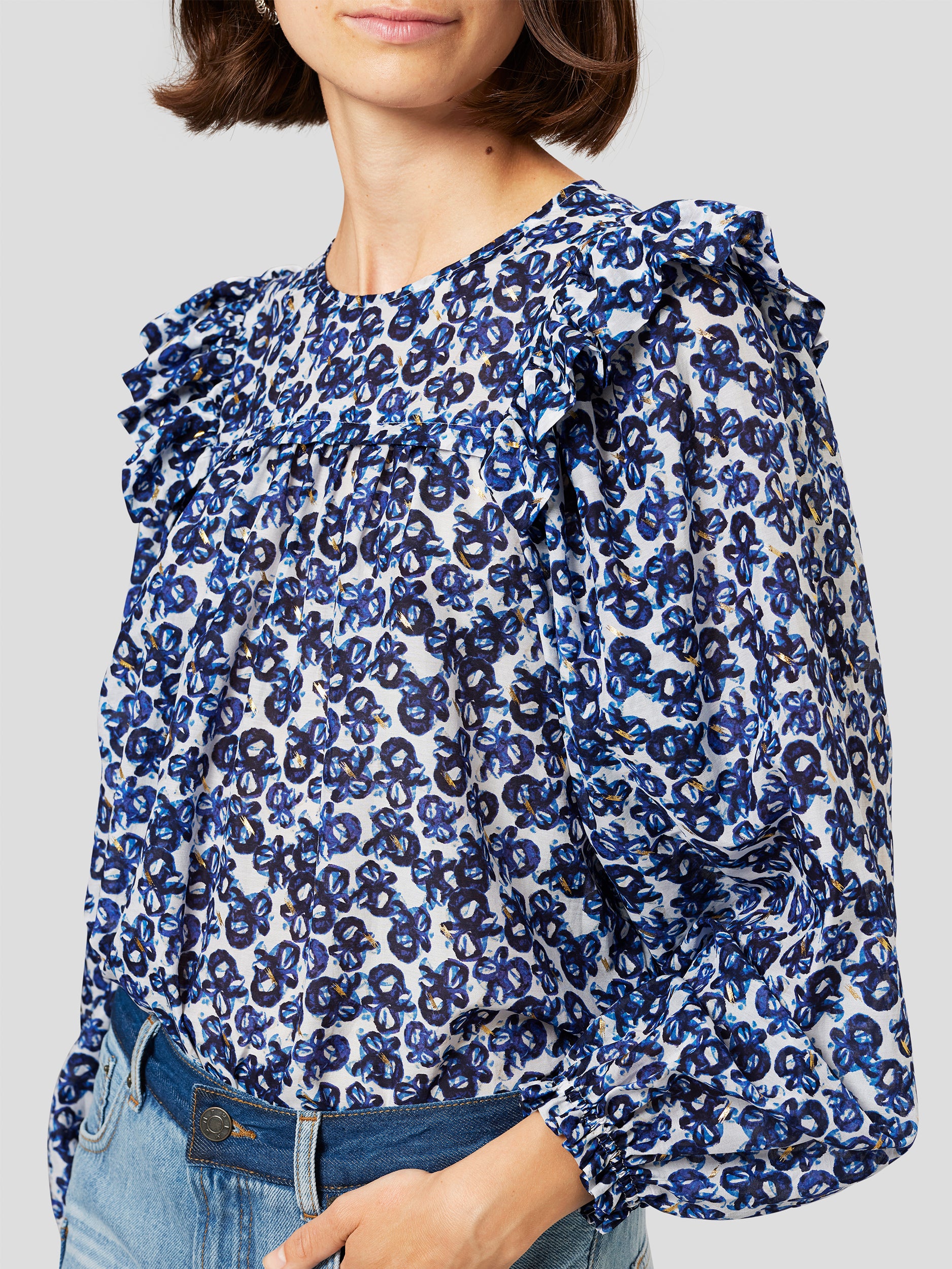 RUMINA - NAVY
